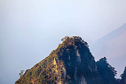 湖南莽山天台山