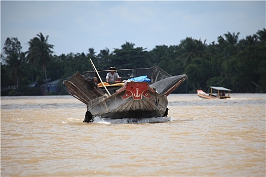 菲舍尔,湄公河