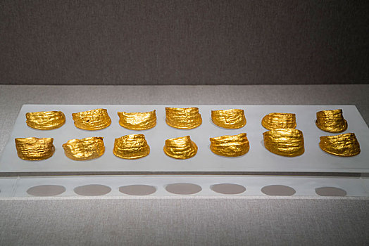 西漢，馬蹄金