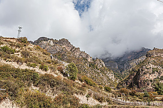 甘肃扎尕那美景