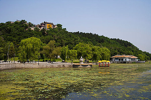 吉林,吉林市,北山公园