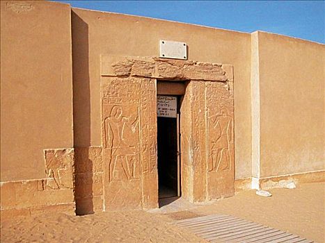 入口,墓地,埃及
