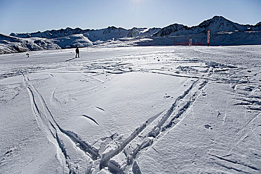 雪地