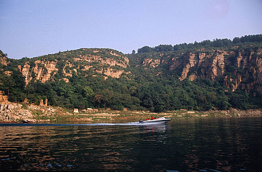 京娘湖景区
