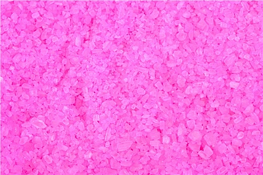 浴盐,粉色