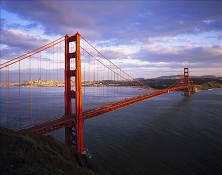 金门大桥,旧金山湾,加利福尼亚