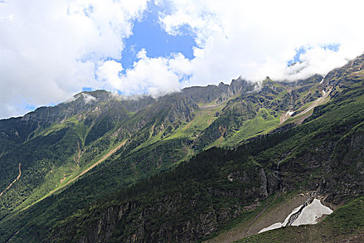 雪山