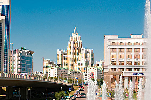 哈萨克斯坦,成功,建筑