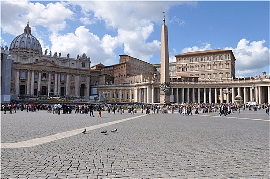 罗马,圣徒,广场