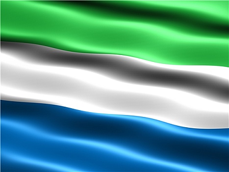 旗帜,塞拉利昂