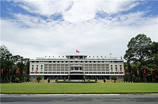 统一宫,胡志明市,西贡,越南
