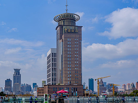 上海外滩标志建筑