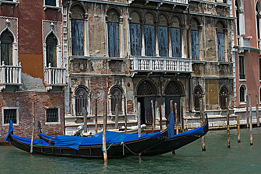 水道,大,正面,宫殿,威尼斯,威尼托,意大利,欧洲