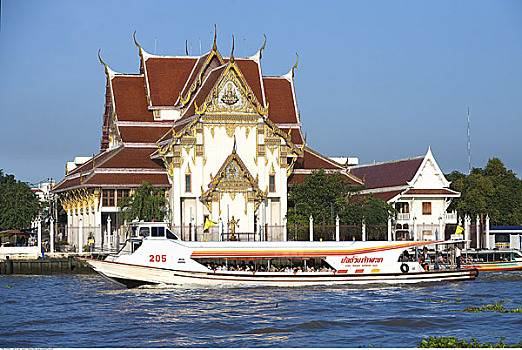 湄南河,曼谷,泰国
