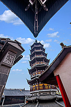 江苏无锡南禅寺院