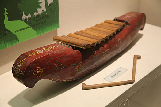 傣族竹片琴