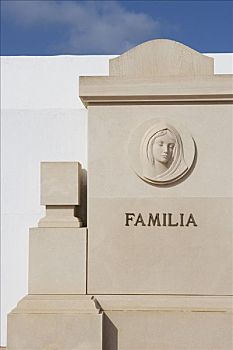 墓碑,马略卡岛,西班牙