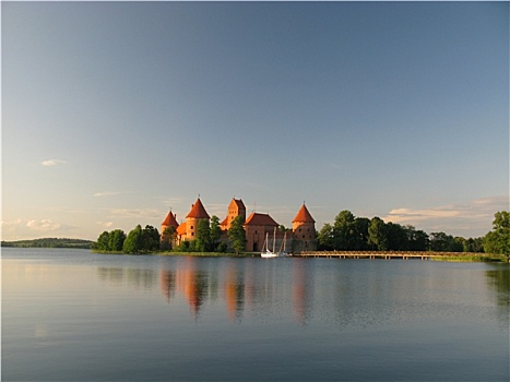 特拉凯,城堡,立陶宛