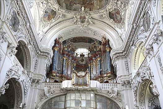 寺院,玛丽亚,教堂,巴伐利亚,德国,欧洲
