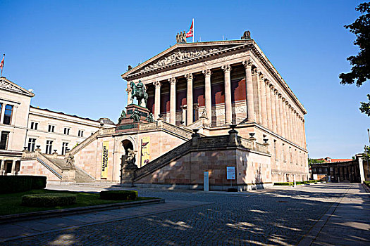 德国柏林老国家艺术画廊