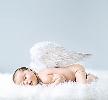 婴儿,可爱,天使