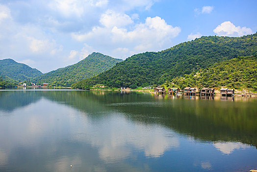 横街镇,藤岭水库