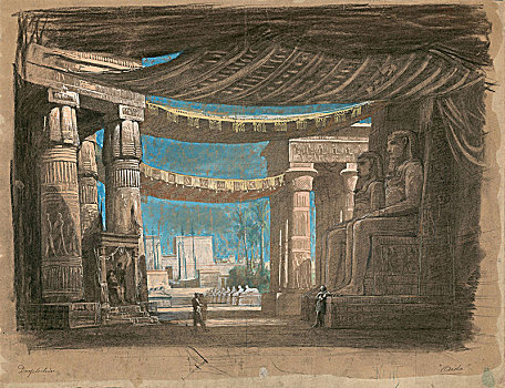 设计,歌剧院,开罗