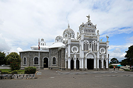大教堂,教堂,哥斯达黎加,中美洲