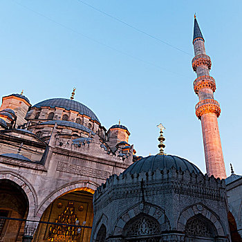 清真寺,苏丹,伊斯坦布尔,土耳其