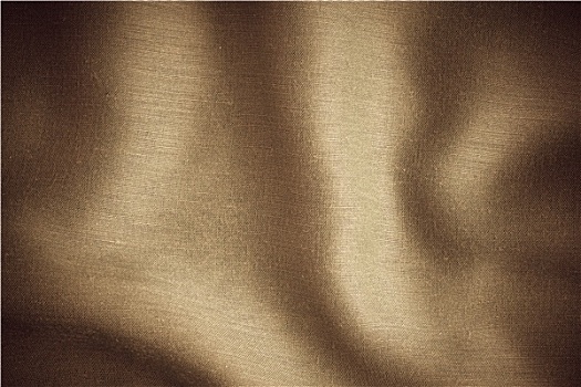 褐色背景,抽象,布,波状,折,纺织品,纹理