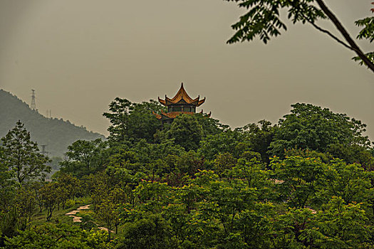 东江庭院