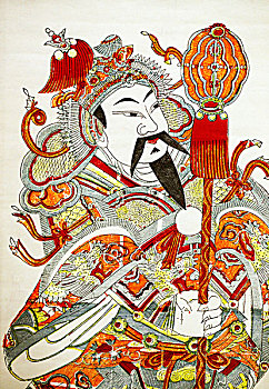 年畫