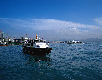 香港码头图片