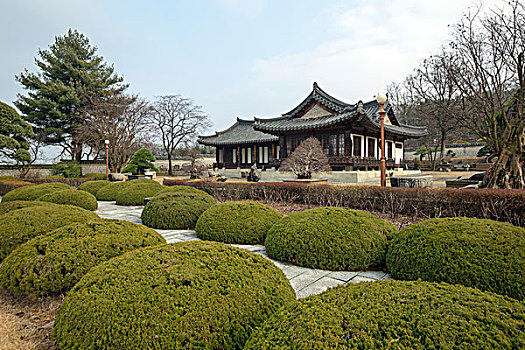 韩国建筑,别墅