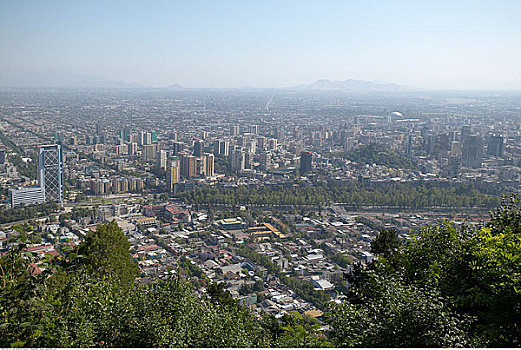 圣地亚哥,智利
