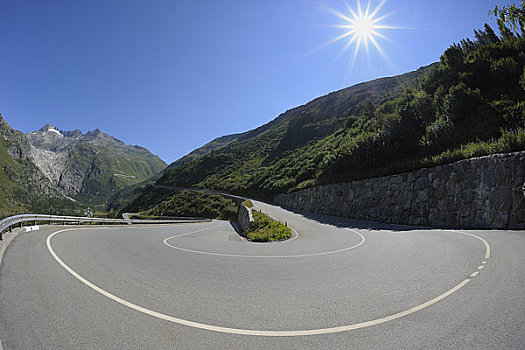 道路,瓦莱,瑞士