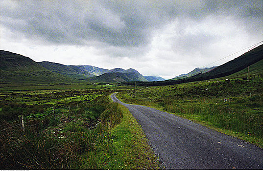 乡村道路,爱尔兰