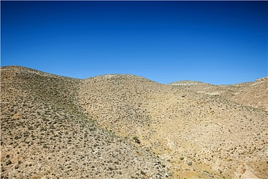 岩石,沙丘,南方,突尼斯