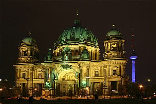 2005年,光亮,柏林大教堂,柏林,德国