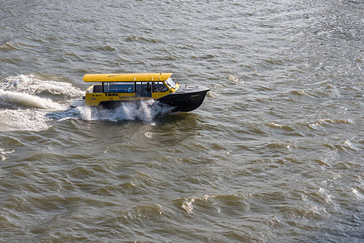 荷兰,鹿特丹,水上出租车