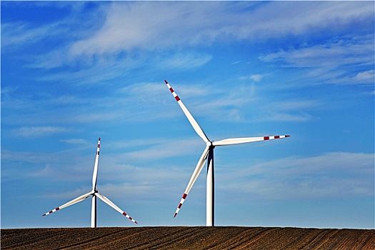 洁净能源风力发电