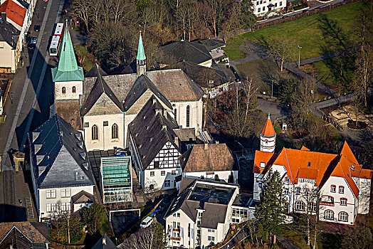 寺院,阿恩斯贝格,藻厄兰,北莱茵威斯特伐利亚,德国