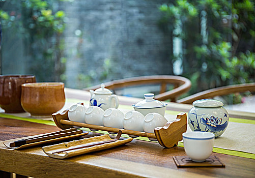 中国传统茶具茶艺