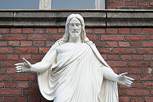 耶稣,雕塑