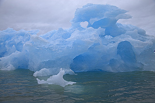冰河,海洋,阿拉斯加,美国