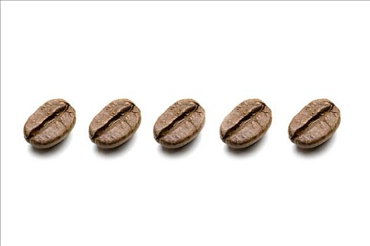 咖啡豆,相似,排列