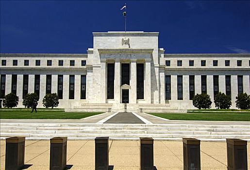 总部,美联储,中央银行,美国,华盛顿