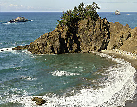 太平洋海岸,俄勒冈