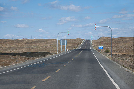 新疆g216线国道