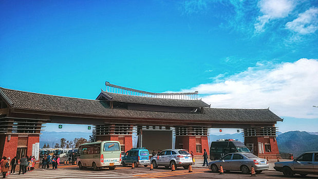 丽江泸沽湖风景区旅游照片